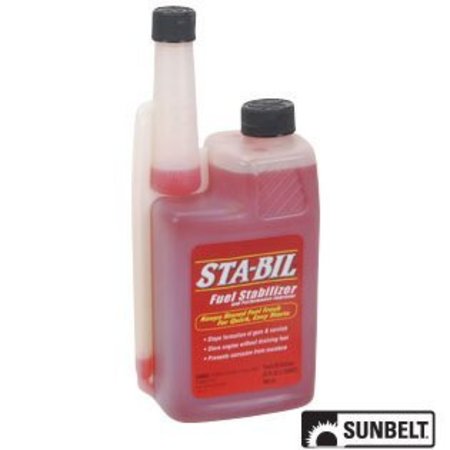A & I PRODUCTS STA-BIL Fuel Stabilizer (32 oz) 2.89" x4.64" x10.25" A-B1SB6663